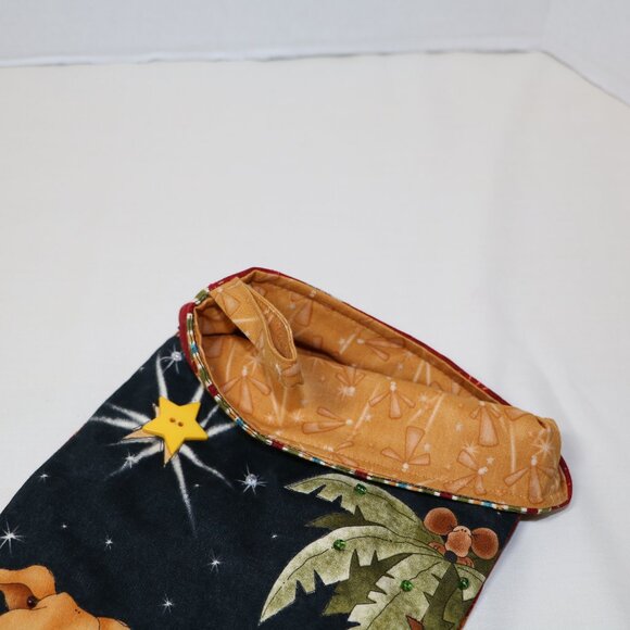 Christmas Stockings Quilted  The Great I Am fabric line - Picture 6 of 6